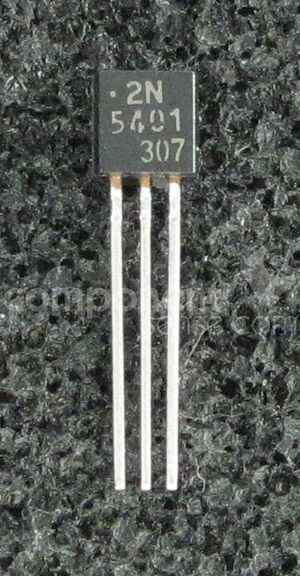 2N5401 Fairchild Semiconductor, ON Semiconductor, National ...