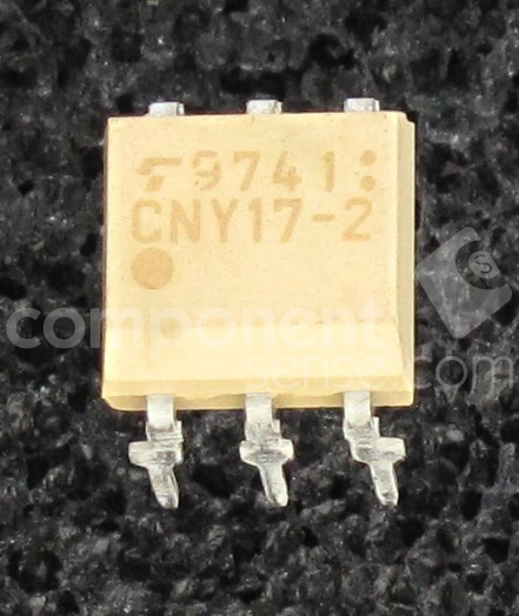 CNY17-2 Unknown, Toshiba America Electronic Component, QTC, Vishay ...