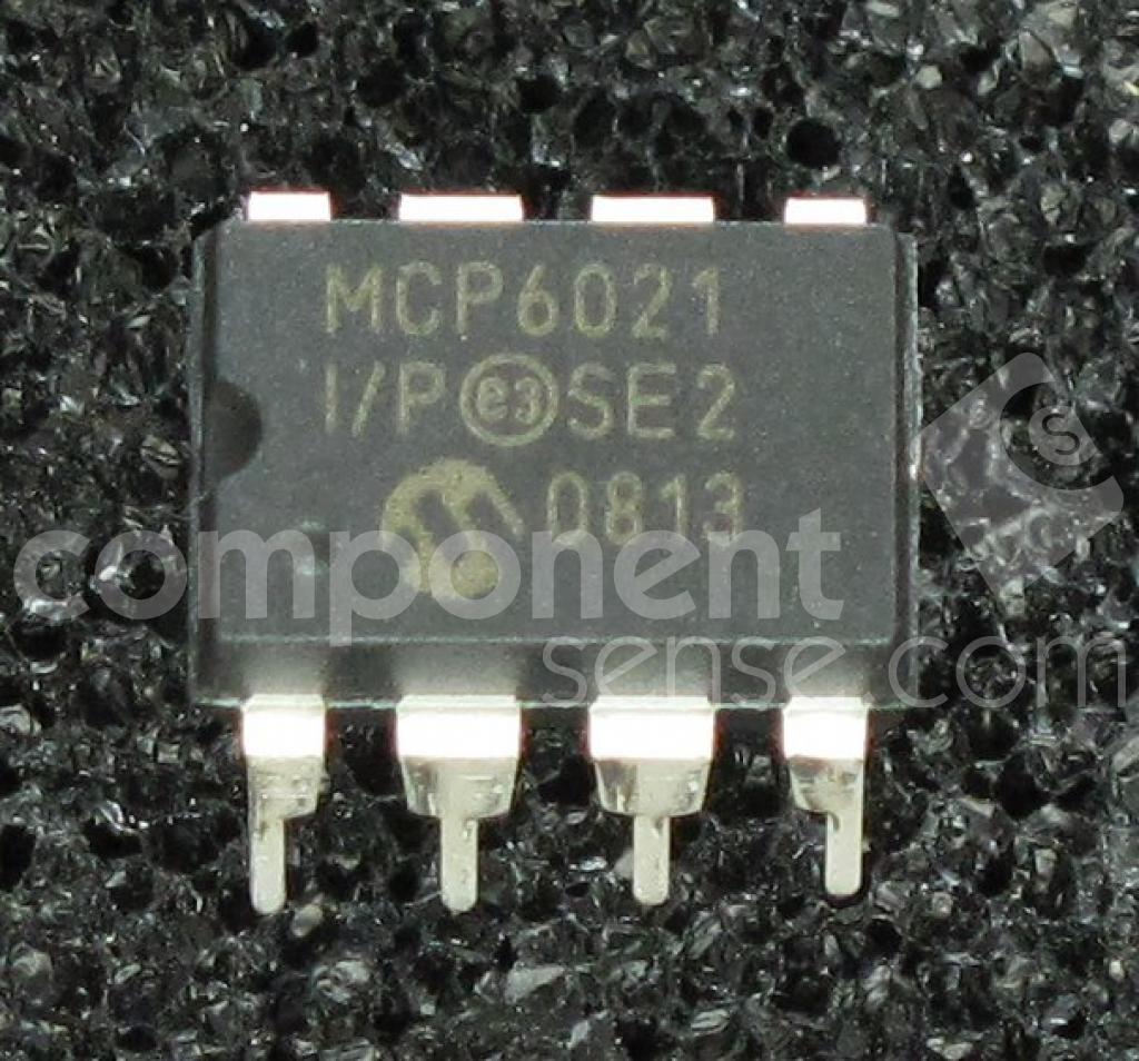 MCP6021-I/P Microchip Technology | Component Sense