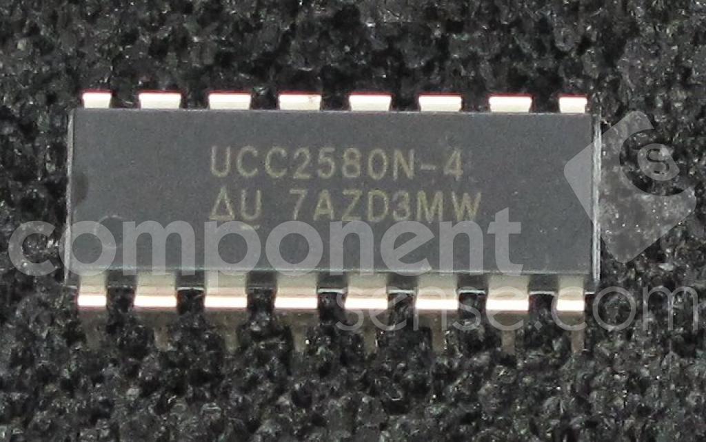 UCC2580N4G4 Texas Instruments Component Sense