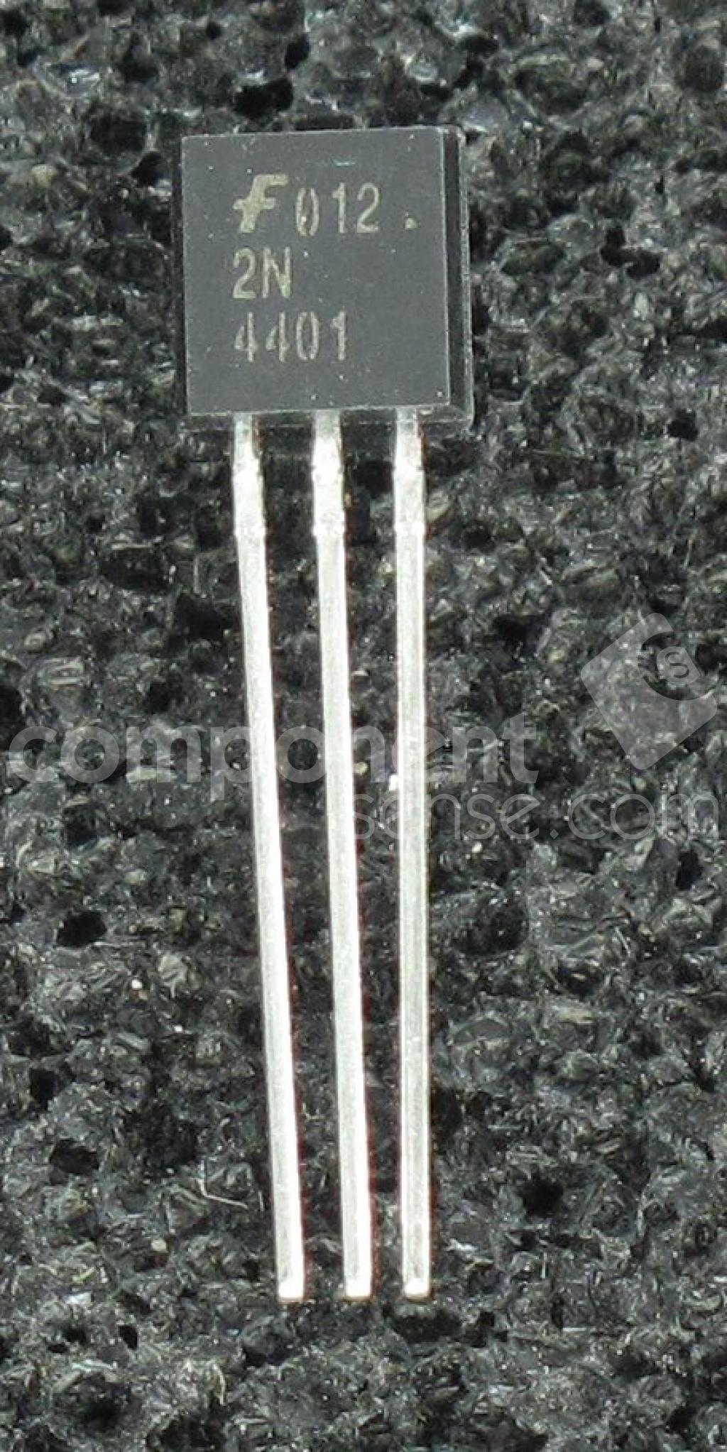 2N4401 Fairchild Semiconductor, Philips | Component Sense