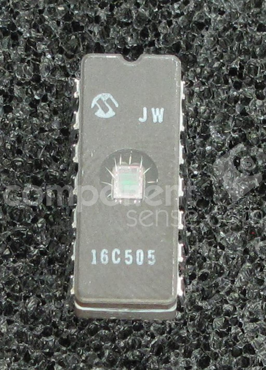PIC16C505/JW Microchip Technology | Component Sense