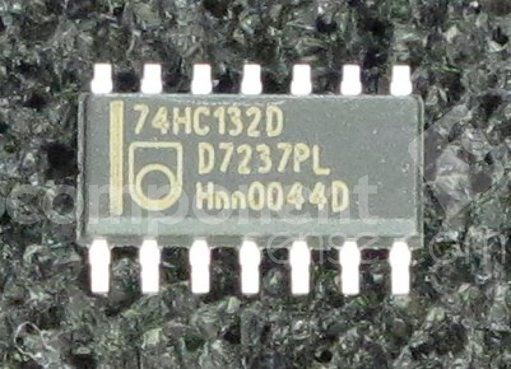 74HC132D Philips, NXP Semiconductors | Component Sense