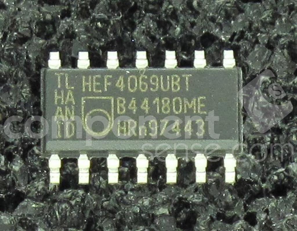 HEF4001 2 input NOR gate DIP14 HEF4001 2 input NOR gate DIP14