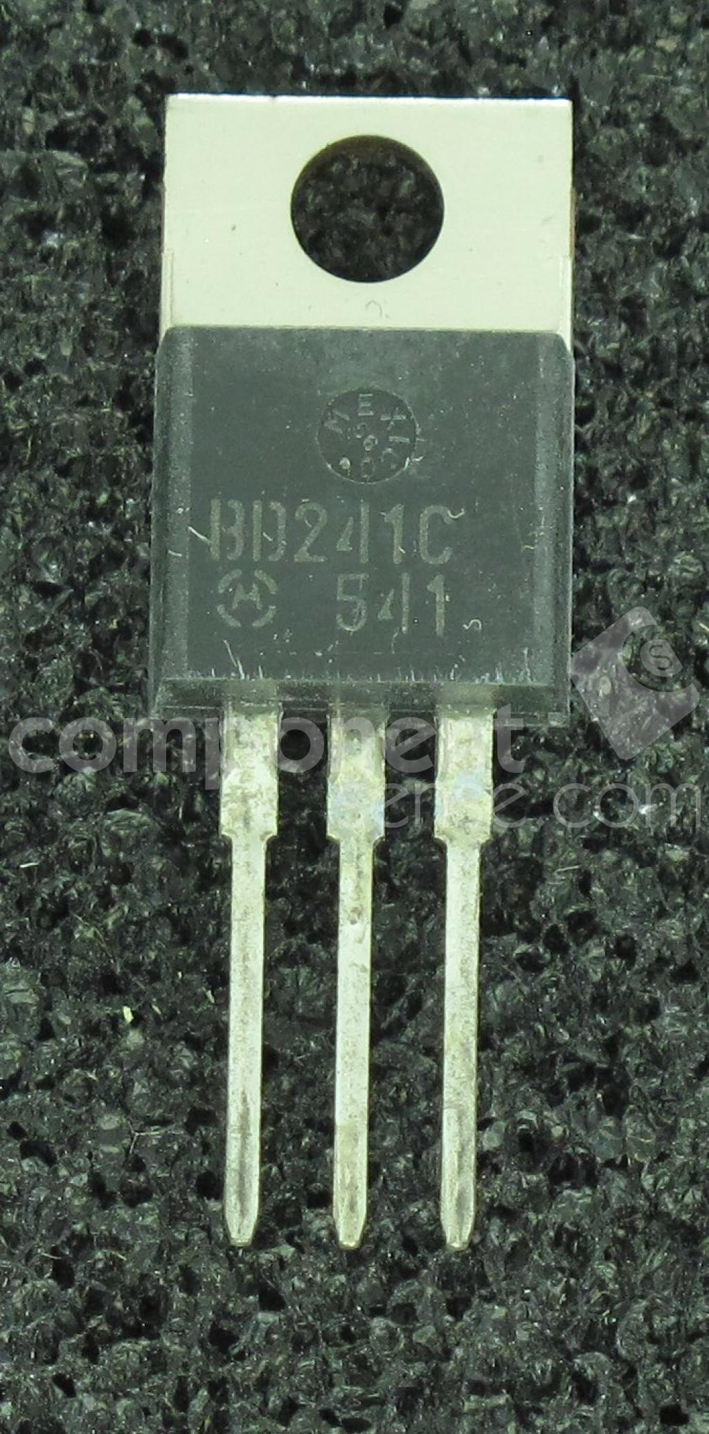 BD241C Motorola Semiconductor (Freescale) | Component Sense