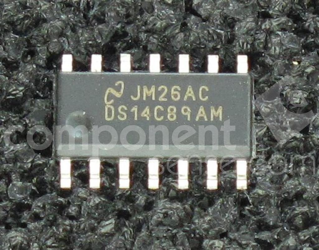 DS14C89AMX National Semiconductor (NSC) Component Sense