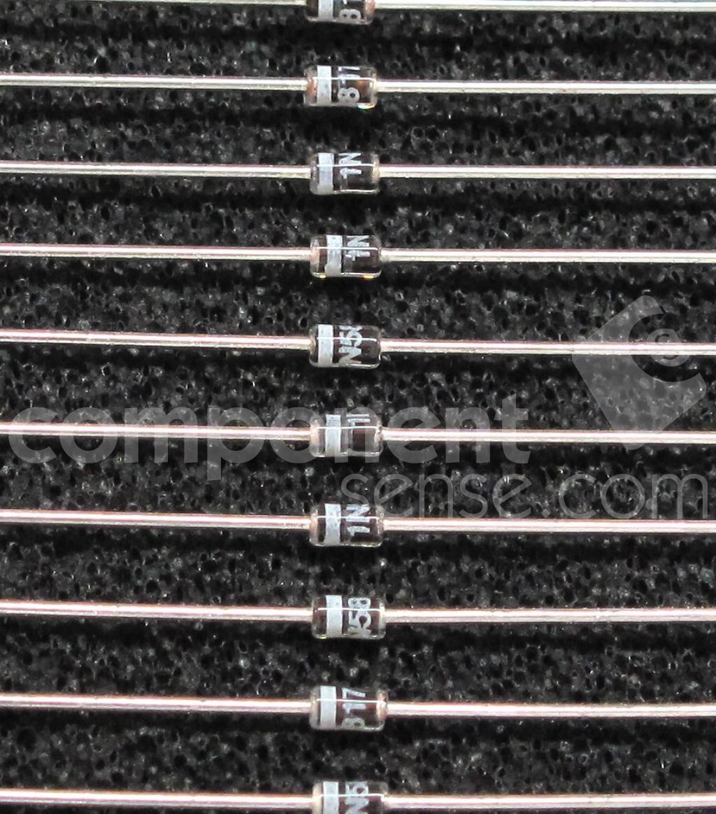 1N5817 Philips, ON Semiconductor, Fairchild Semiconductor | Component Sense