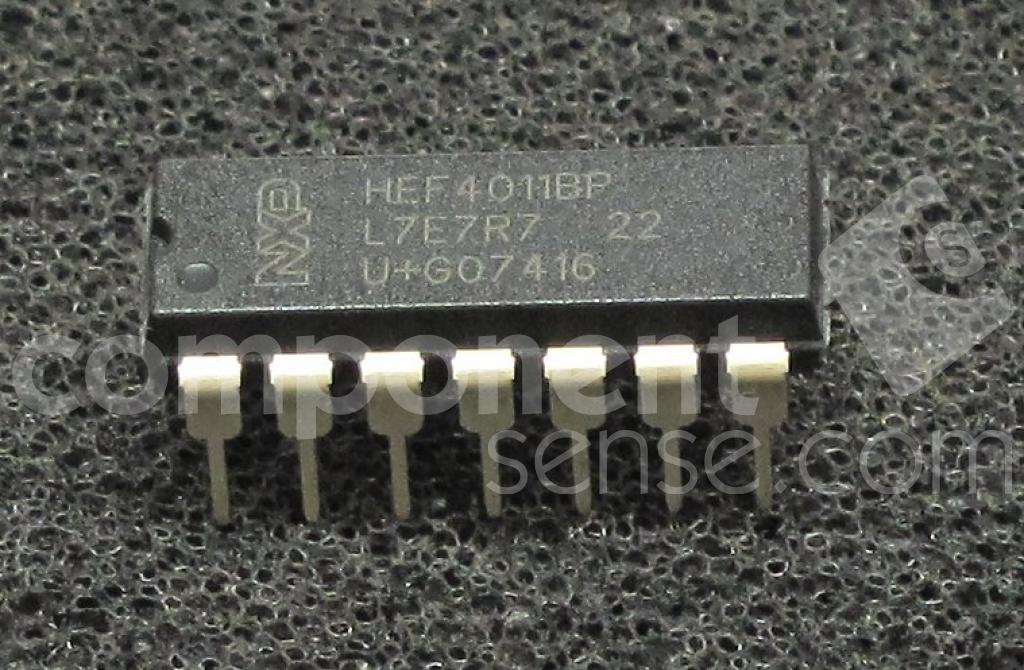 HEF4011BP NXP Semiconductors Component Sense