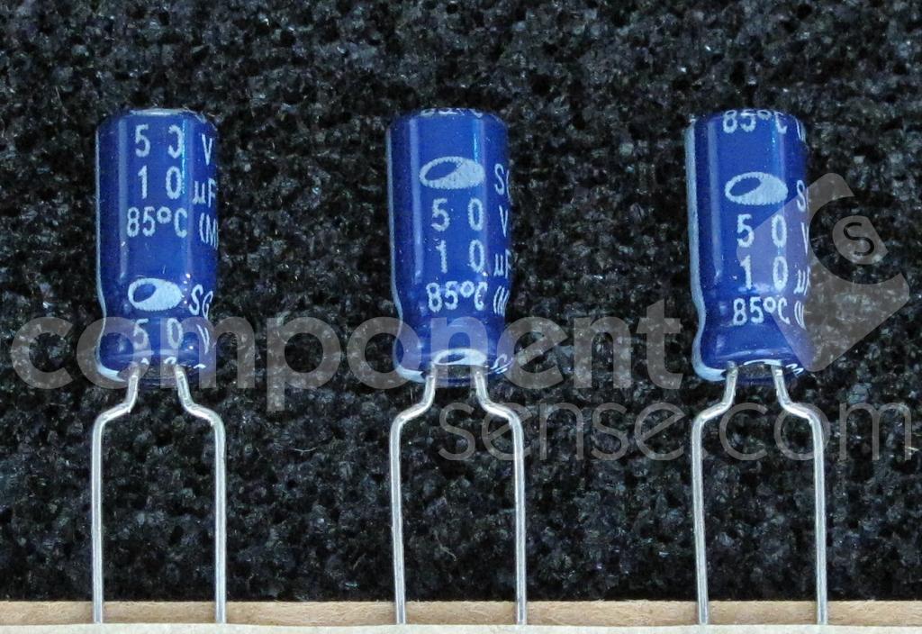 SG1H106M05011PA180 Samwha Capacitor Group Component Sense