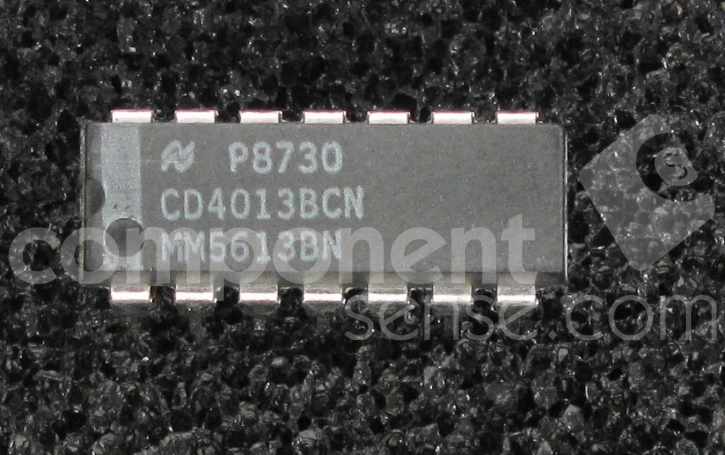 CD4013BCN National Semiconductor (NSC), Fairchild Semiconductor