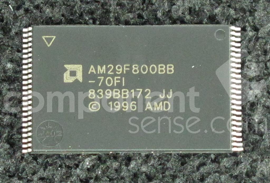 AM29F800BB-70FI/T Spansion | Component Sense