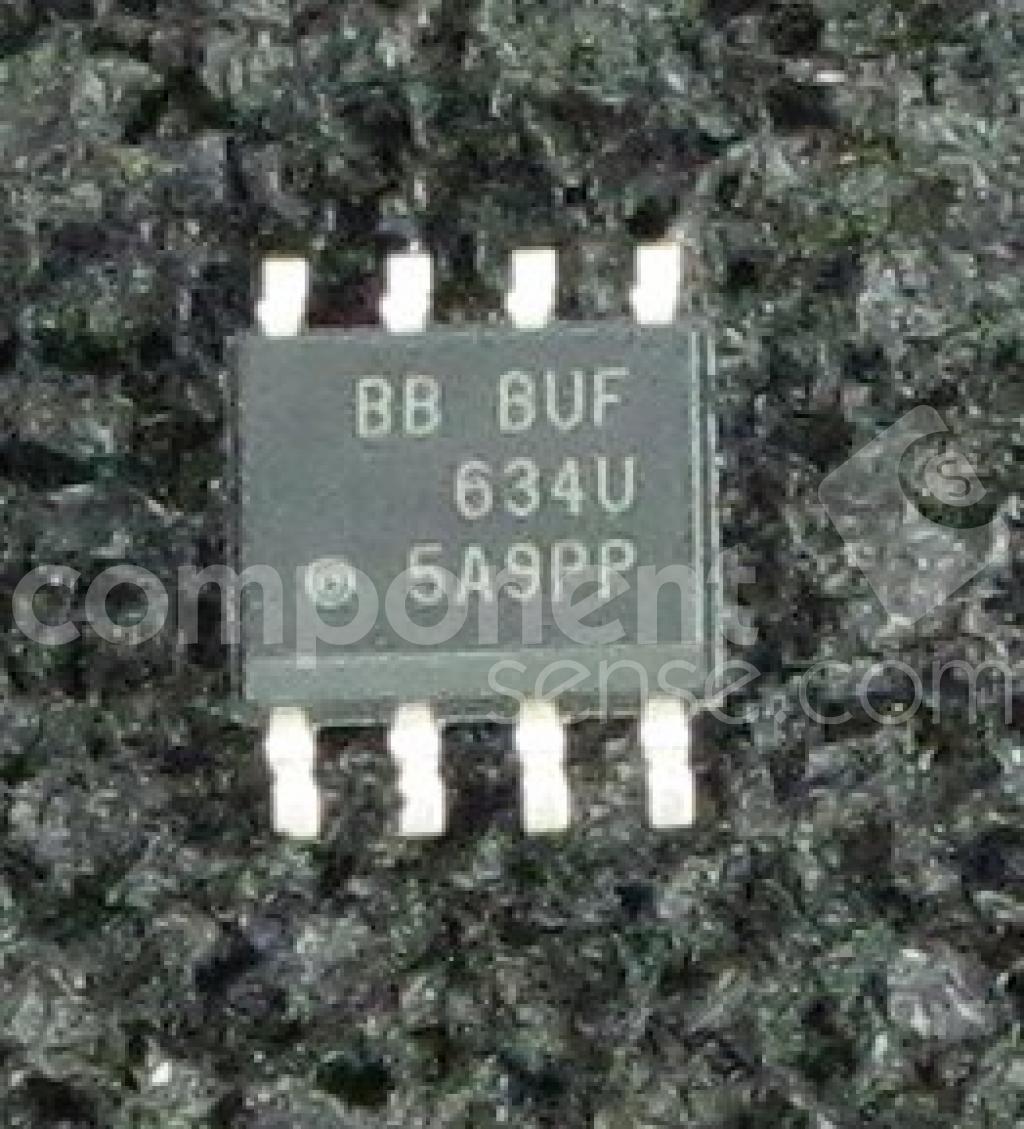 BUF634U Texas Instruments | Component Sense