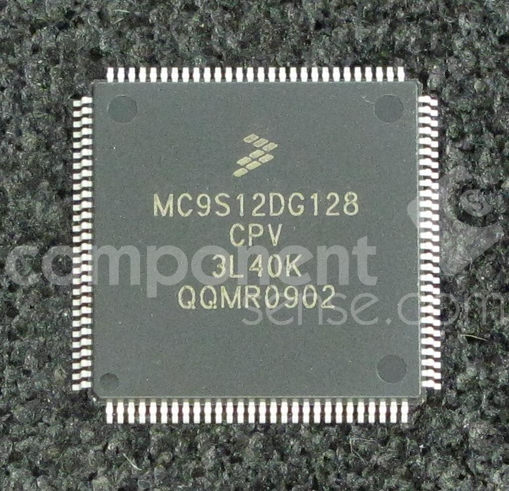 MC9S12DG128CPV Freescale Semiconductor Component Sense