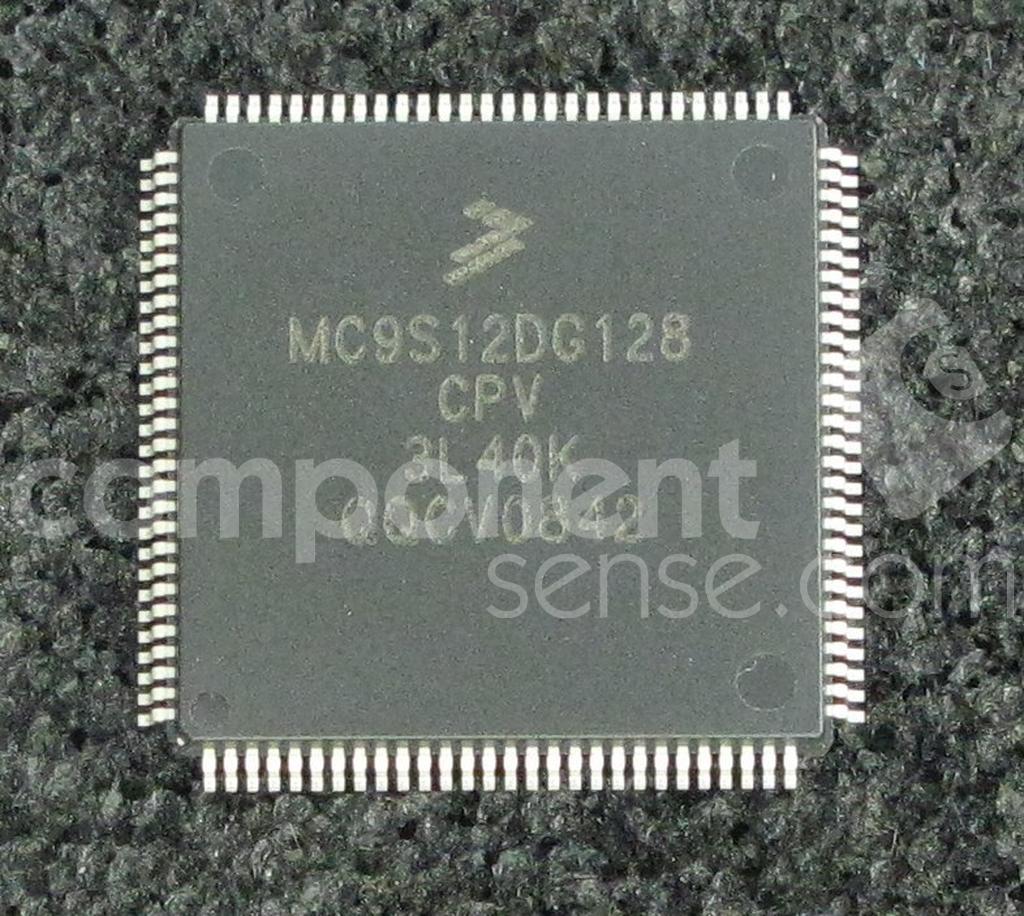 MC9S12DG128CPV Freescale Semiconductor Component Sense