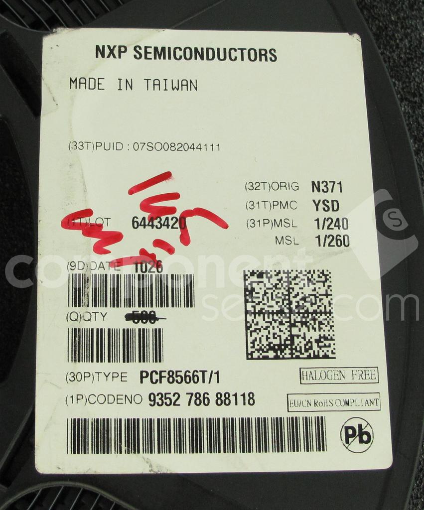 PCF8566T/1,118 NXP Semiconductors | Component Sense