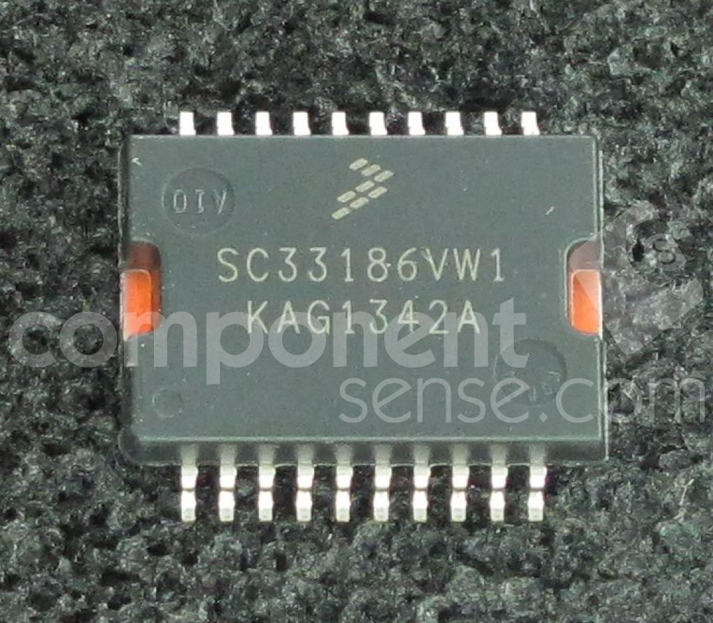 SC33186VW1R2 Freescale Semiconductor Component Sense