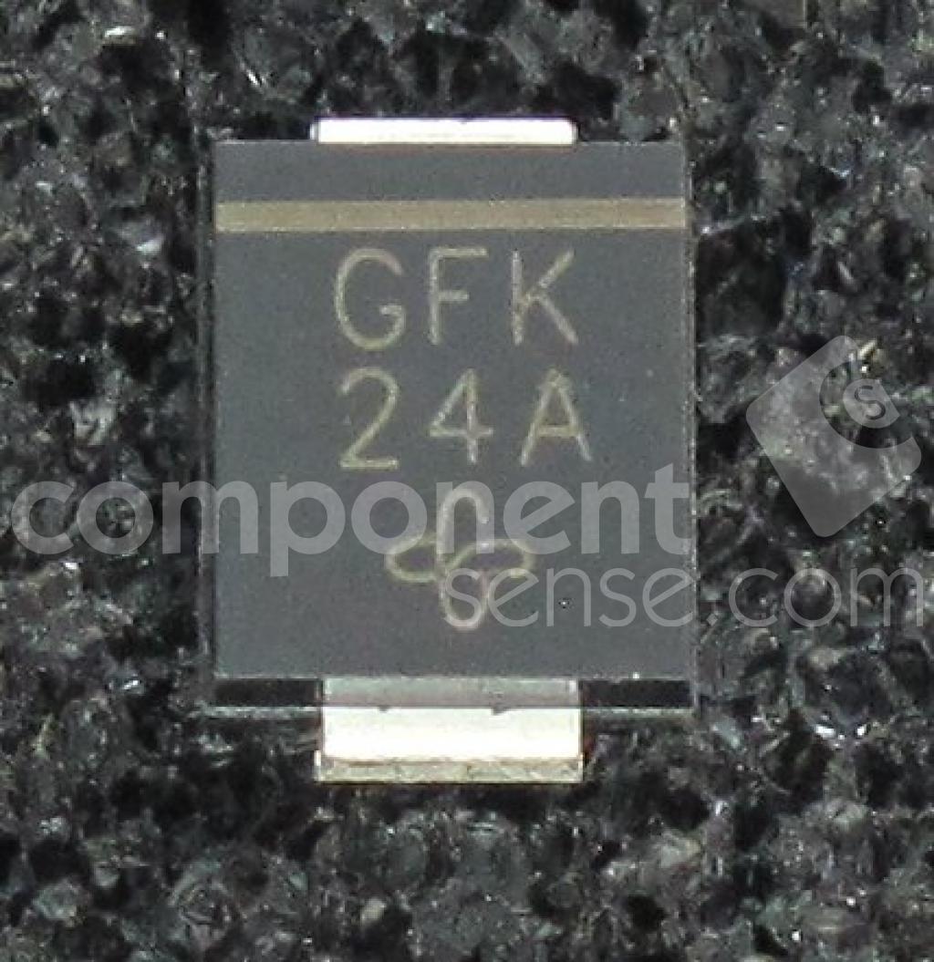 SMCJ30A-E3/57T General Semiconductor (Vishay) | Component Sense