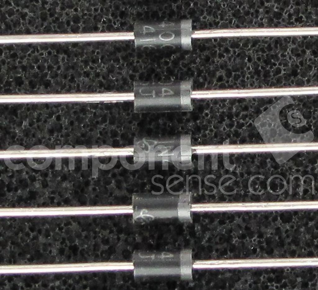 1N4004/4 General Semiconductor (Vishay) | Component Sense