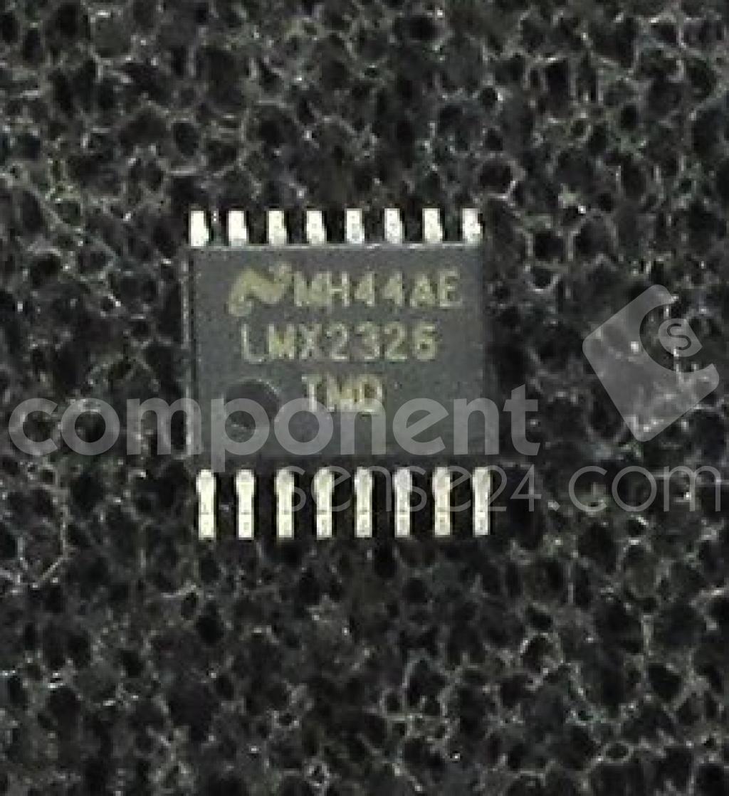 LMX2326TMD National Semiconductor (NSC) Component Sense