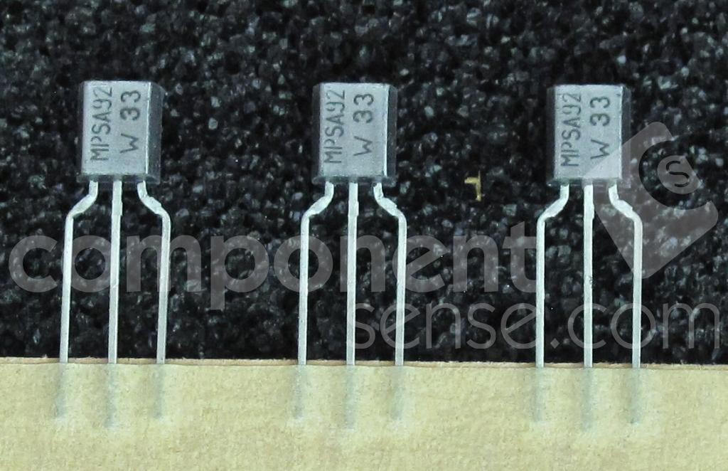 MPSA92 Philips, National Semiconductor (NSC) | Component Sense