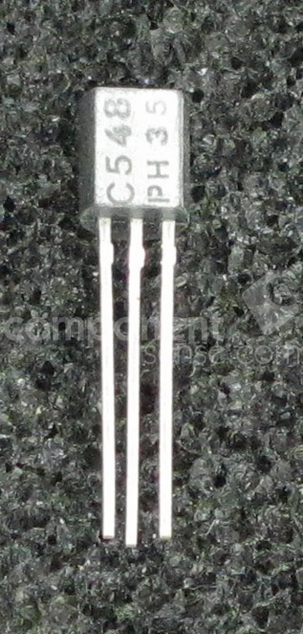 BC548 Philips | Component Sense