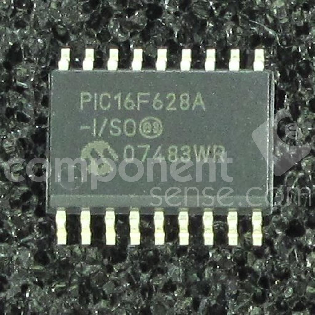thumbnail image 2 of PIC16F628A-I/SO Microchip – SOP-18 IC – New 2 of 3