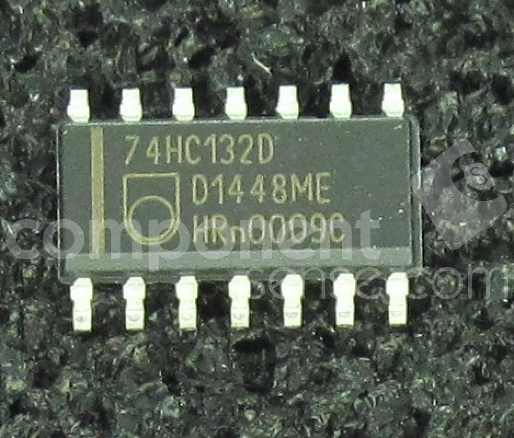 74HC132D Philips, NXP Semiconductors | Component Sense