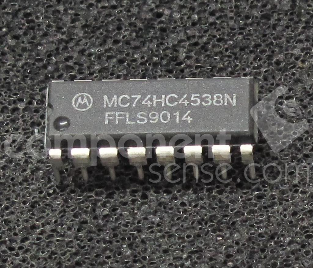MC74HC4538N Motorola Semiconductor (Freescale) Component Sense