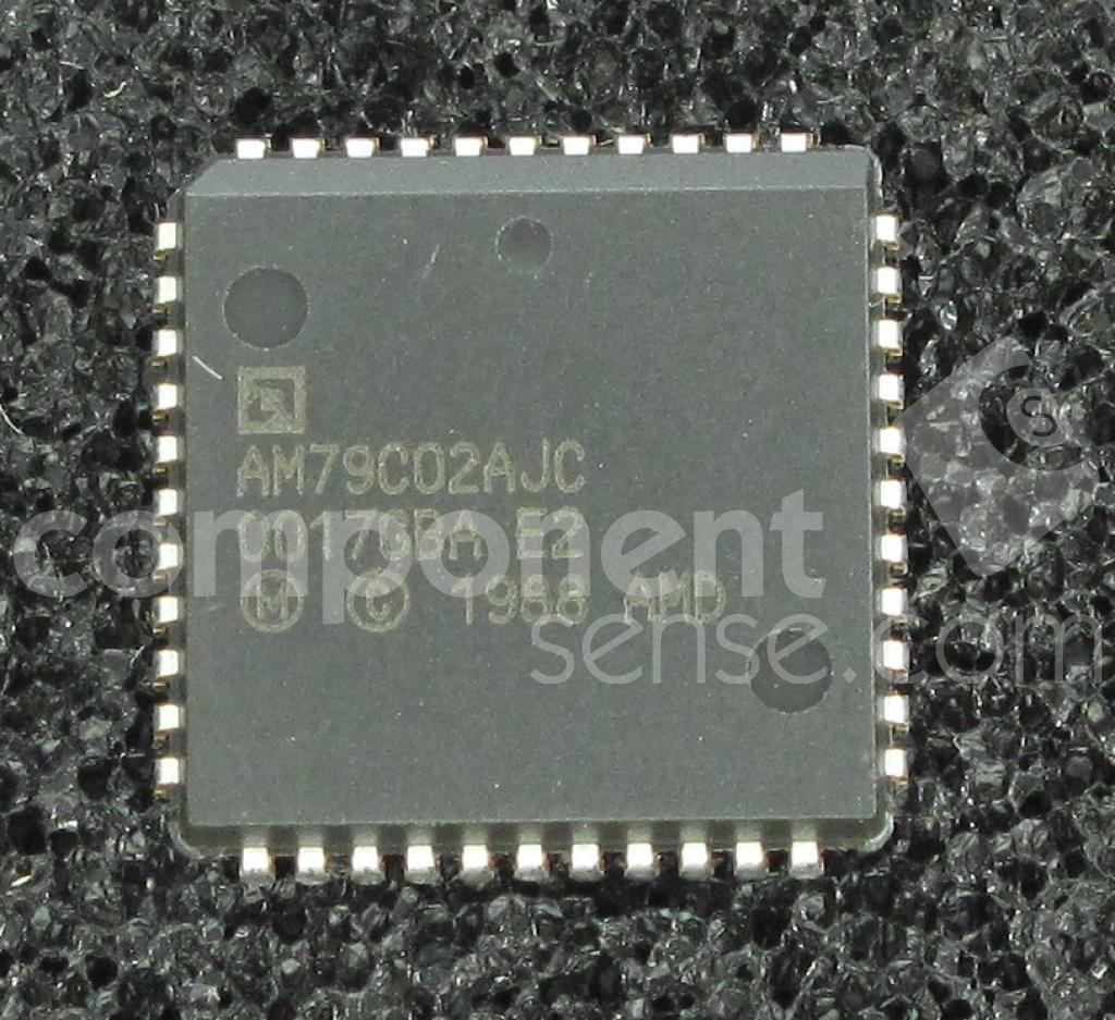 AM79C02AJC Advanced Micro Devices (AMD) Component Sense