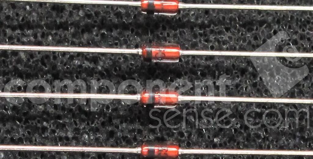 BZX79-C5V1 Philips, Fairchild Semiconductor | Component Sense