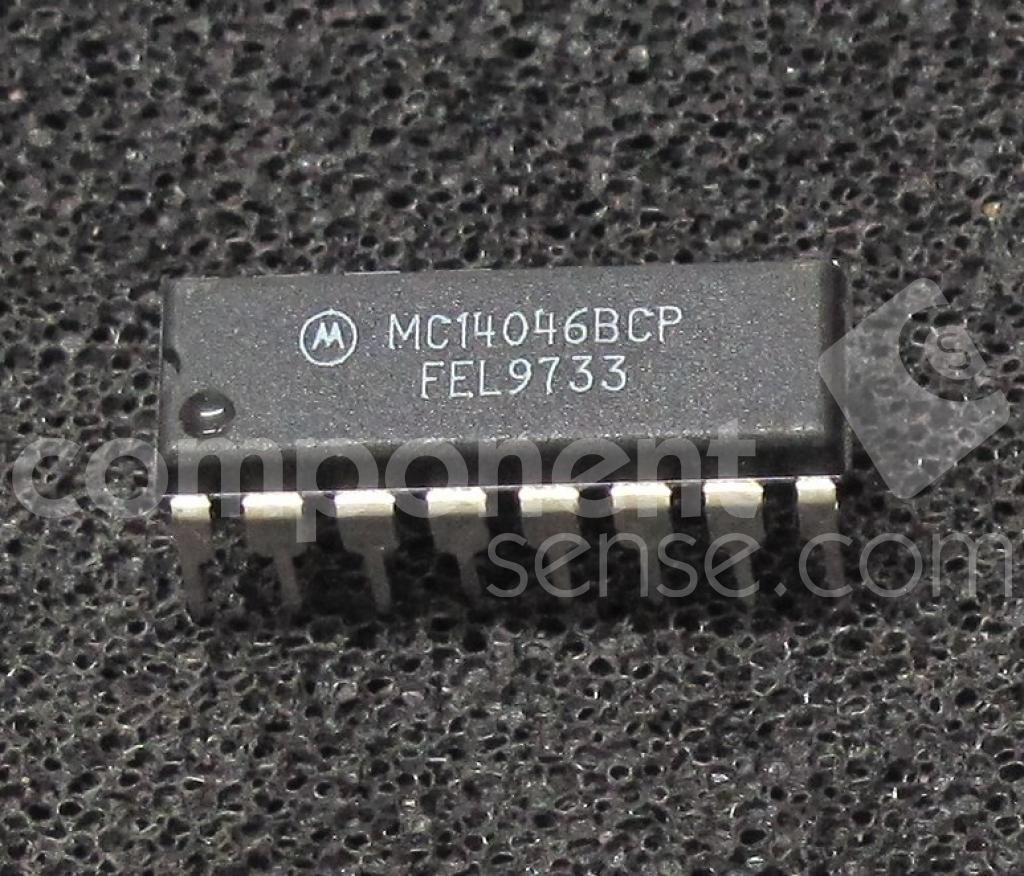 MC14046BCP Motorola Semiconductor (Freescale) Component Sense