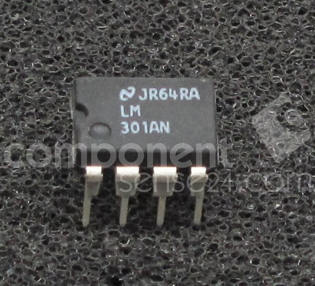 LM301AN National Semiconductor (NSC) | Component Sense