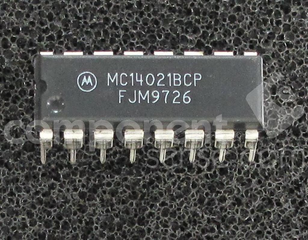 MC14021BCP ON Semiconductor, Motorola Semiconductor (Freescale