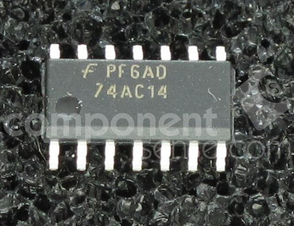 74AC14SCX Fairchild Semiconductor Component Sense