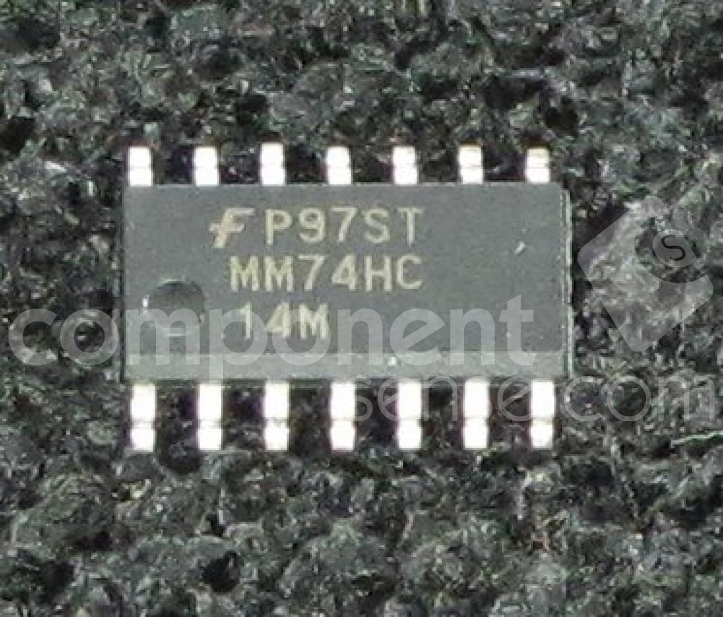 MM74HC14M Fairchild Semiconductor | Component Sense