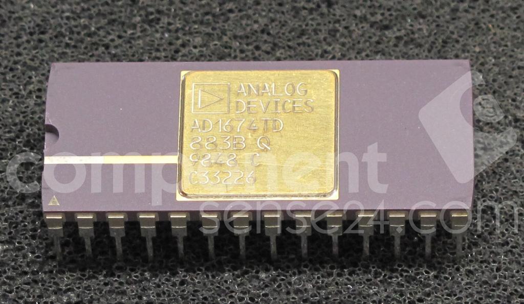 AD1674TD883BQ Analog Devices Inc. (ADI) | Component Sense