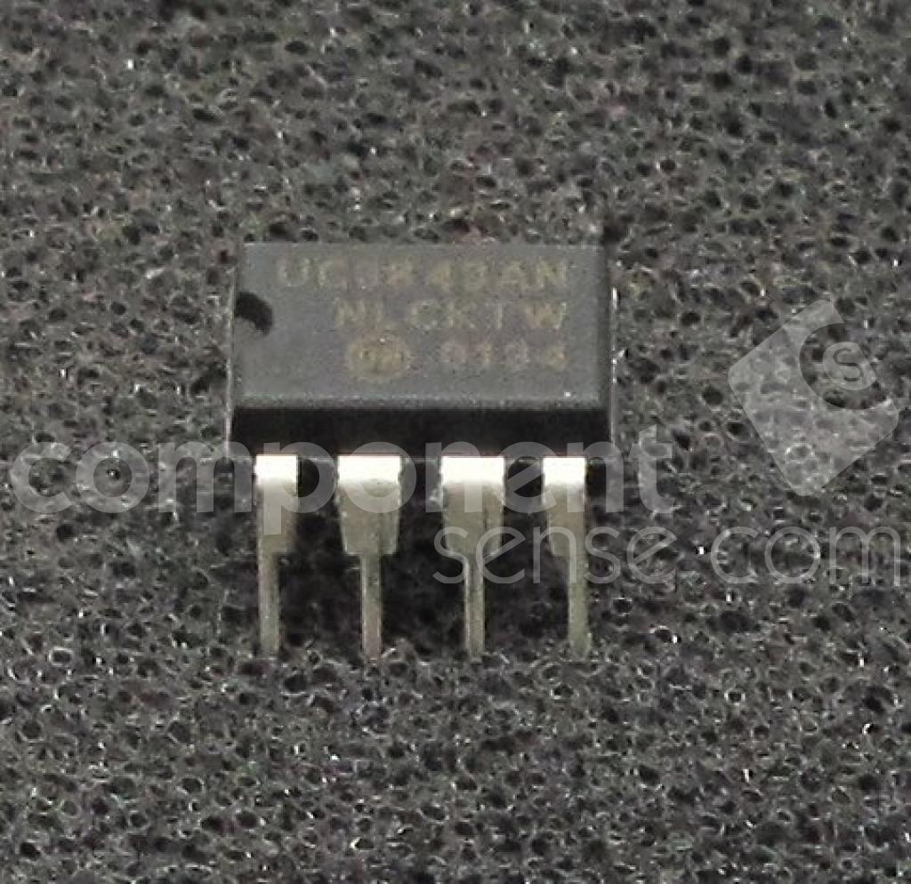 UC3843AN STMicroelectronics, ON Semiconductor | Component Sense