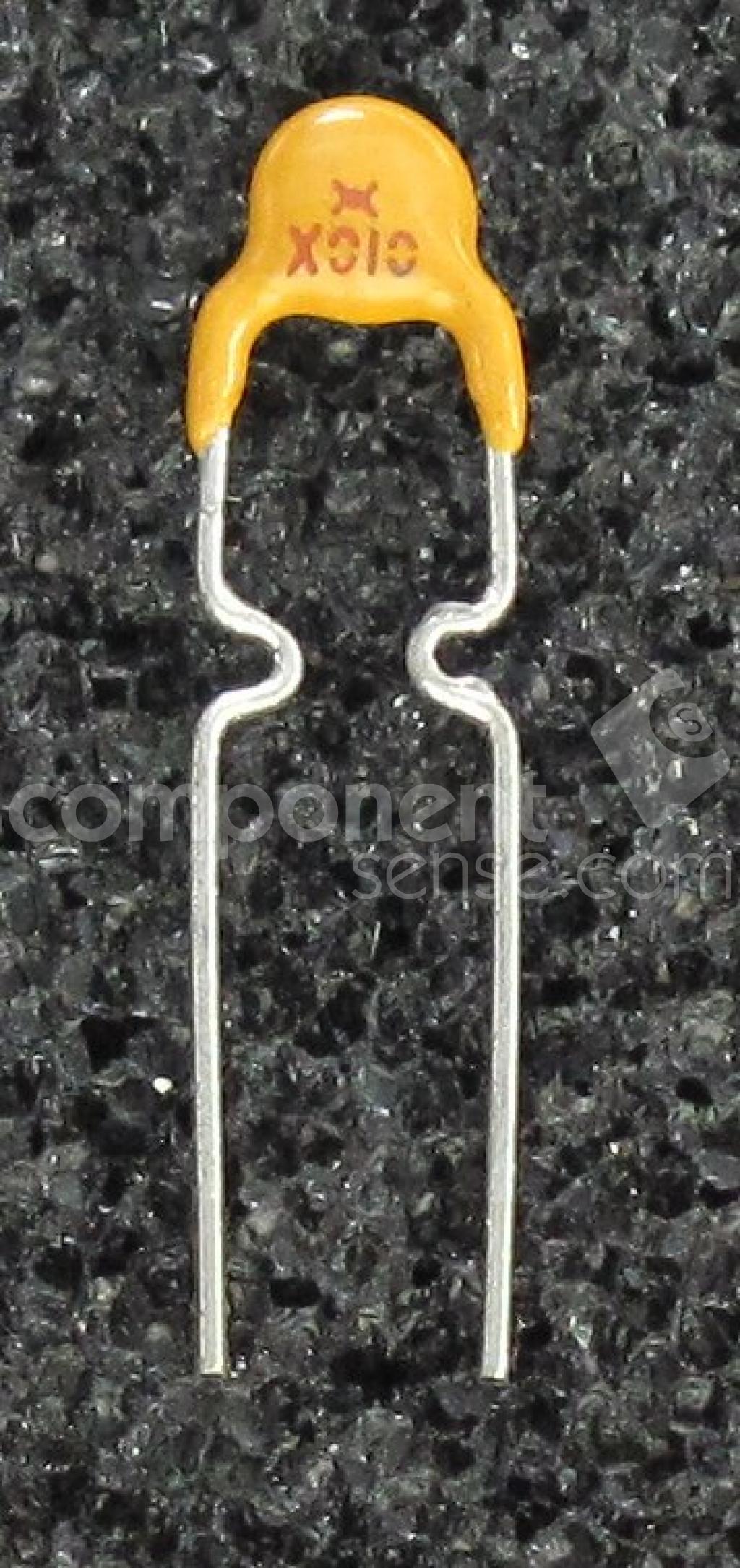RXE010 Tyco Electronics, Raychem [Polyswitch] (Tyco Div) | Component Sense