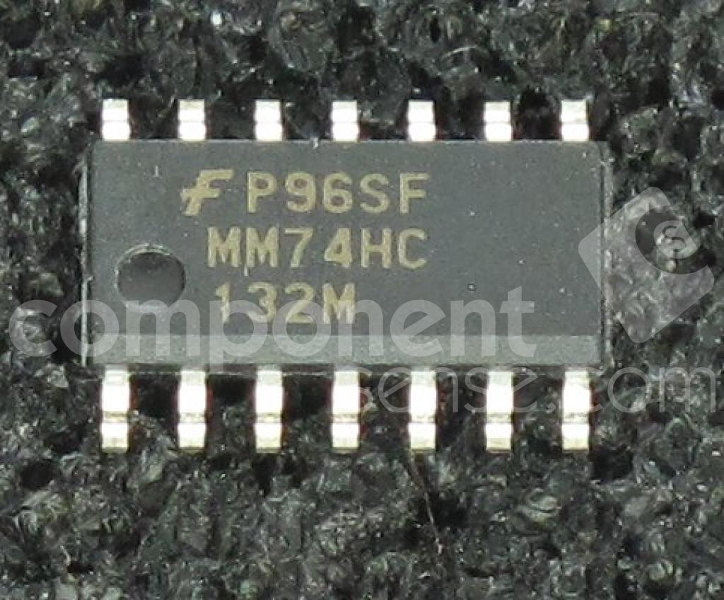 MM74HC132M Fairchild Semiconductor, National Semiconductor (NSC