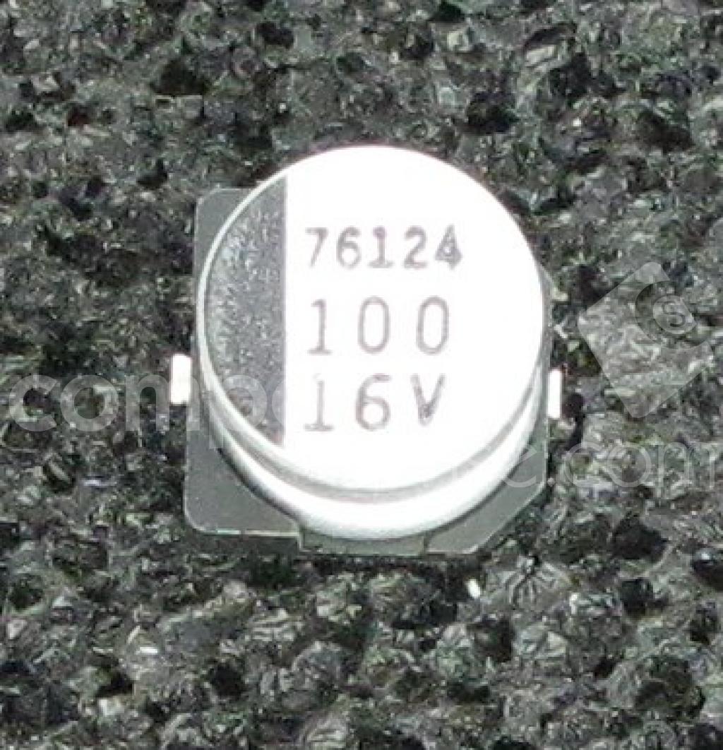 SC1C107M6L005VR100 Samwha Capacitor Group Component Sense