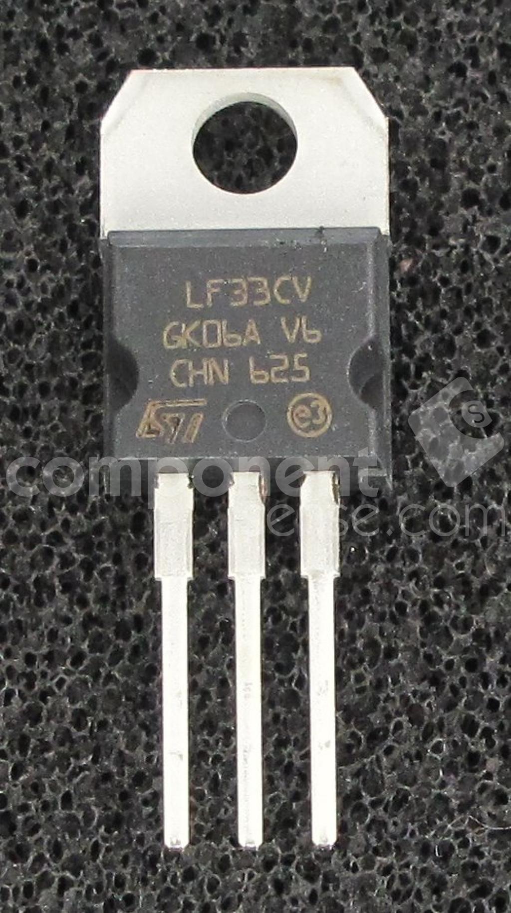 LF33CV STMicroelectronics | Component Sense