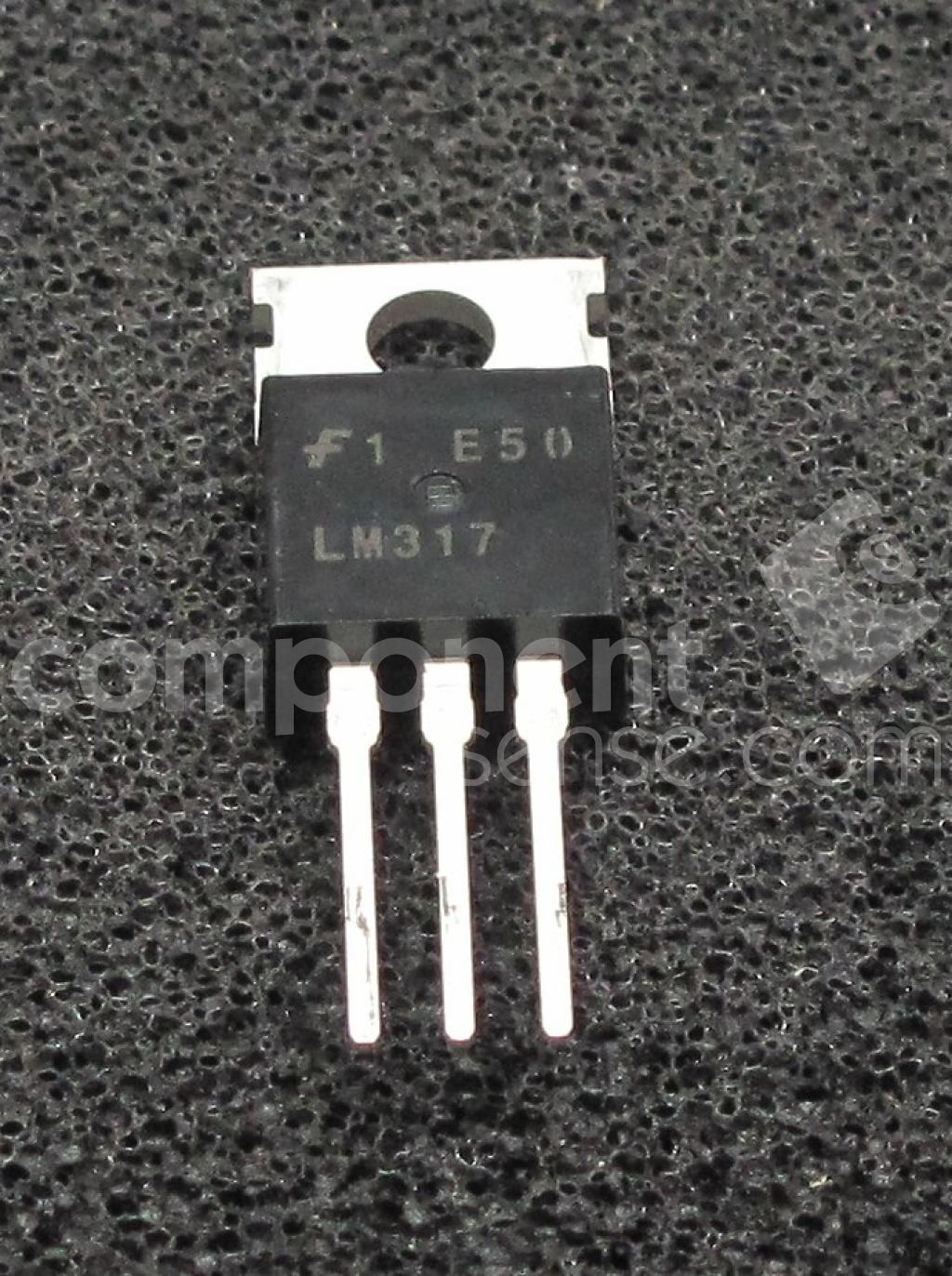 LM317 Fairchild Semiconductor | Component Sense