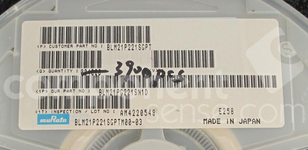 BLM21PG221SN1D Murata, Unknown | Component Sense