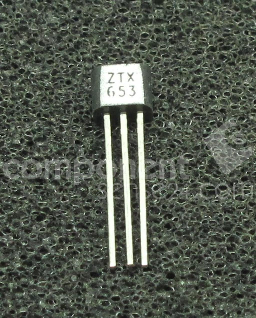 ZTX653 | Component Sense
