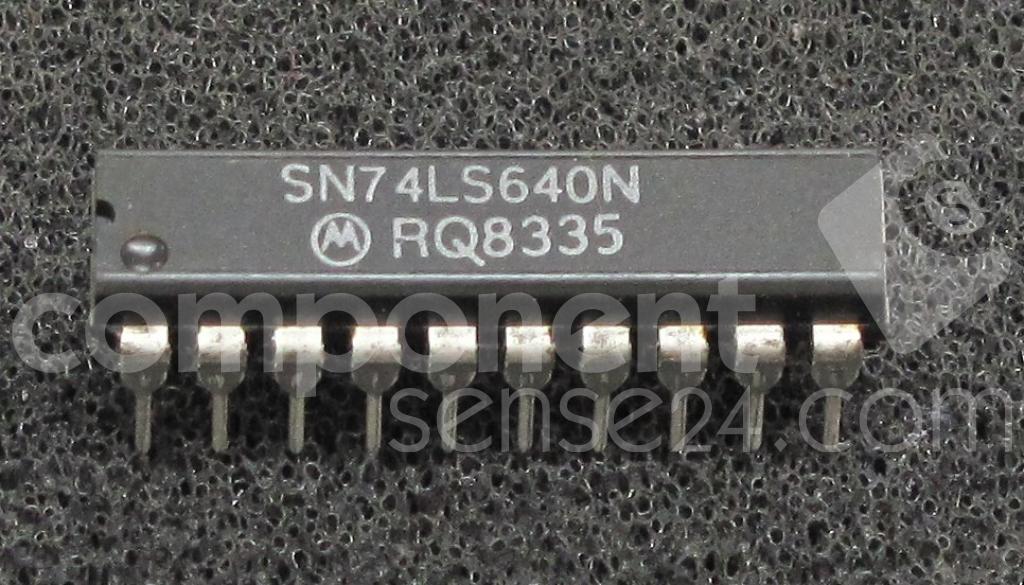 SN74LS640N Motorola Semiconductor (Freescale) Component Sense