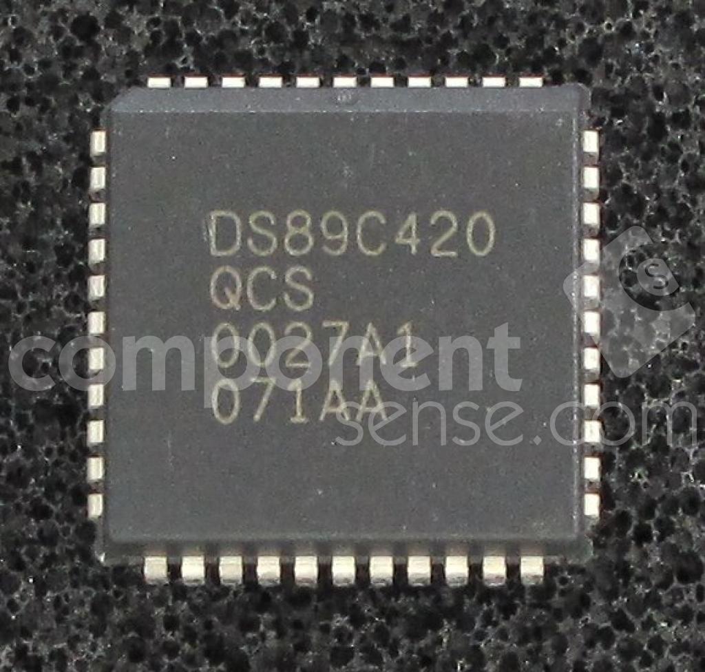 DS89C420QCS Dallas Semiconductor/Maxim Component Sense