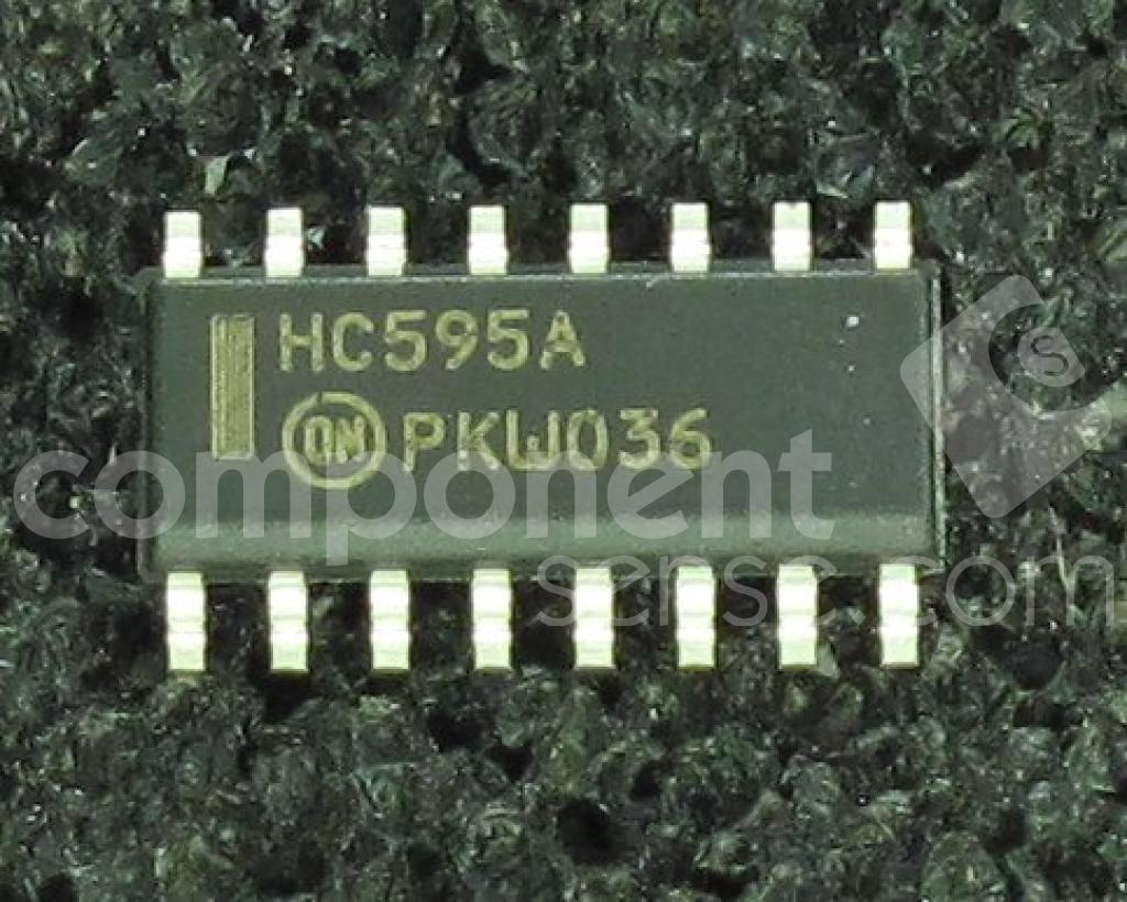MC74HC595AD Motorola Semiconductor (Freescale), ON Semiconductor