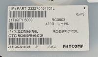 RC0603FR-07470R
