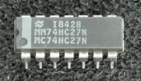 MM74HC27N