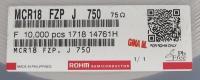 MCR18FZPJ750